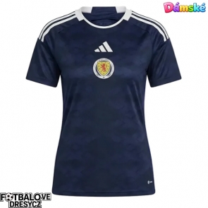 Skotsko Dámské Domácí Dres MS 2026 Krátký Rukáv